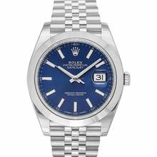 Thumbnail von Rolex Datejust 41 126300 - Datejust 41 Blue Dial Automatic Men's Watch </h1>