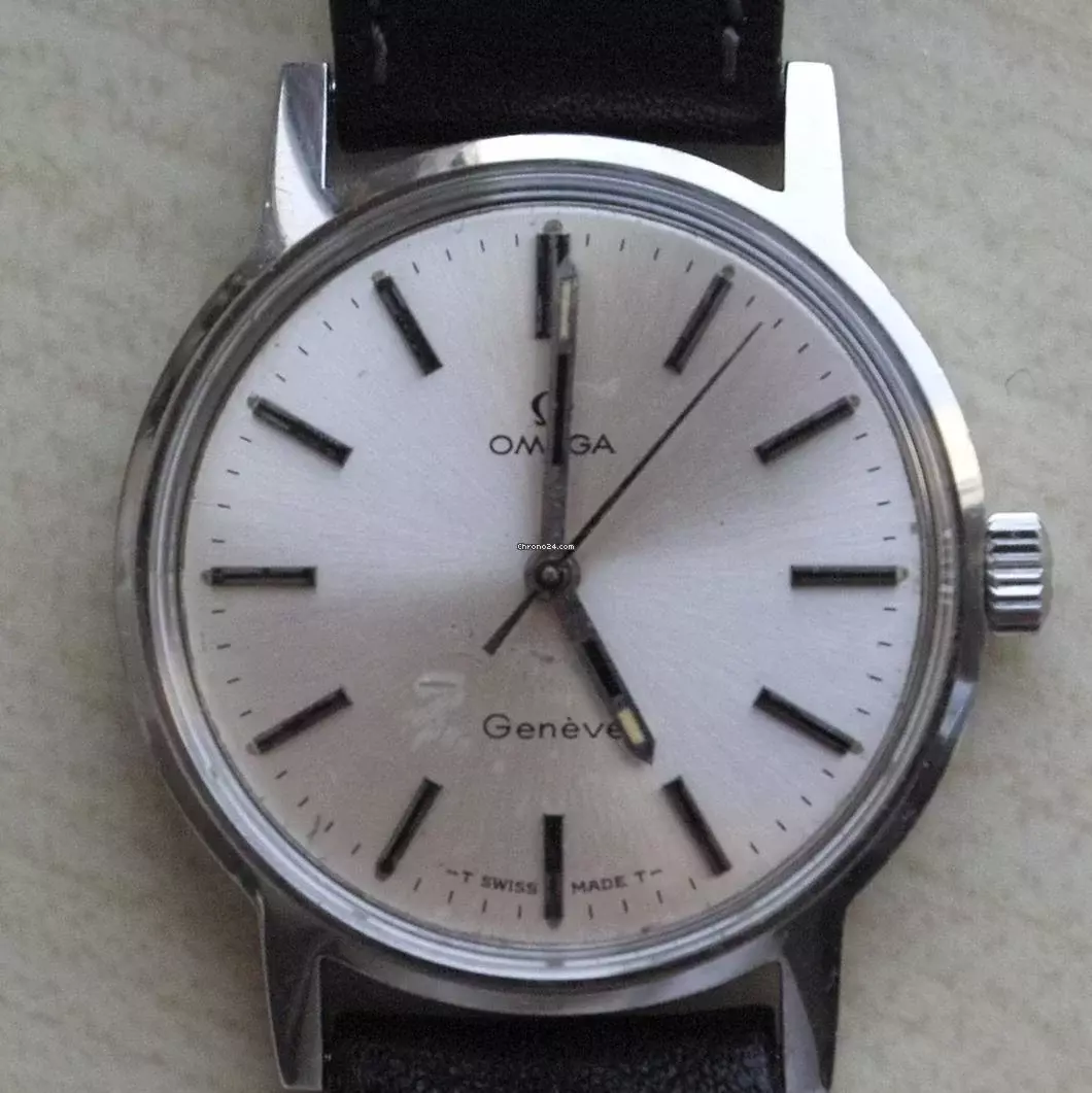  Omega Genève Manual Winding Cal. 601  