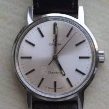 Thumbnail von Omega Genève Manual Winding Cal. 601