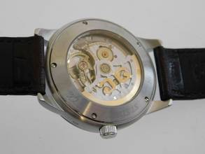 Thumbnail von Glashütte Original Senator Ewiger Kalender Stahl im Full Set + Revision aus Erstbesitz wie Neu </h1>