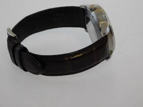 Thumbnail von Glashütte Original Senator Ewiger Kalender Stahl im Full Set + Revision aus Erstbesitz wie Neu </h1>