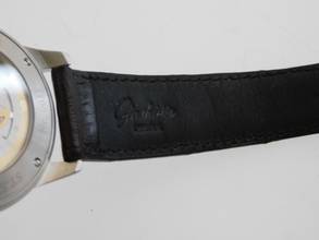 Thumbnail von Glashütte Original Senator Ewiger Kalender Stahl im Full Set + Revision aus Erstbesitz wie Neu </h1>