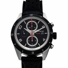 Thumbnail von Montblanc Timewalker 116098 - TimeWalker Chronograph Automatic Black Dial Men's Watch </h1>