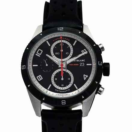  Montblanc Timewalker 116098 - TimeWalker Chronograph Automatic Black Dial Men's Watch </h1> 