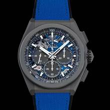 Thumbnail von Zenith Defy El Primero 97.9001.9004/81.R946 - Zenith Defy El Primero 21 Ultrablue Chronograph Watch 44mm </h1>