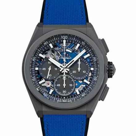  Zenith Defy El Primero 97.9001.9004/81.R946 - Zenith Defy El Primero 21 Ultrablue Chronograph Watch 44mm </h1> 