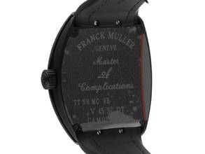 Thumbnail von Franck Muller Vanguard Camouflage Titan PVD Automatik Armband Leder Kautschuk Faltschließe 53x44mm Box&Pap. Full Set Neu