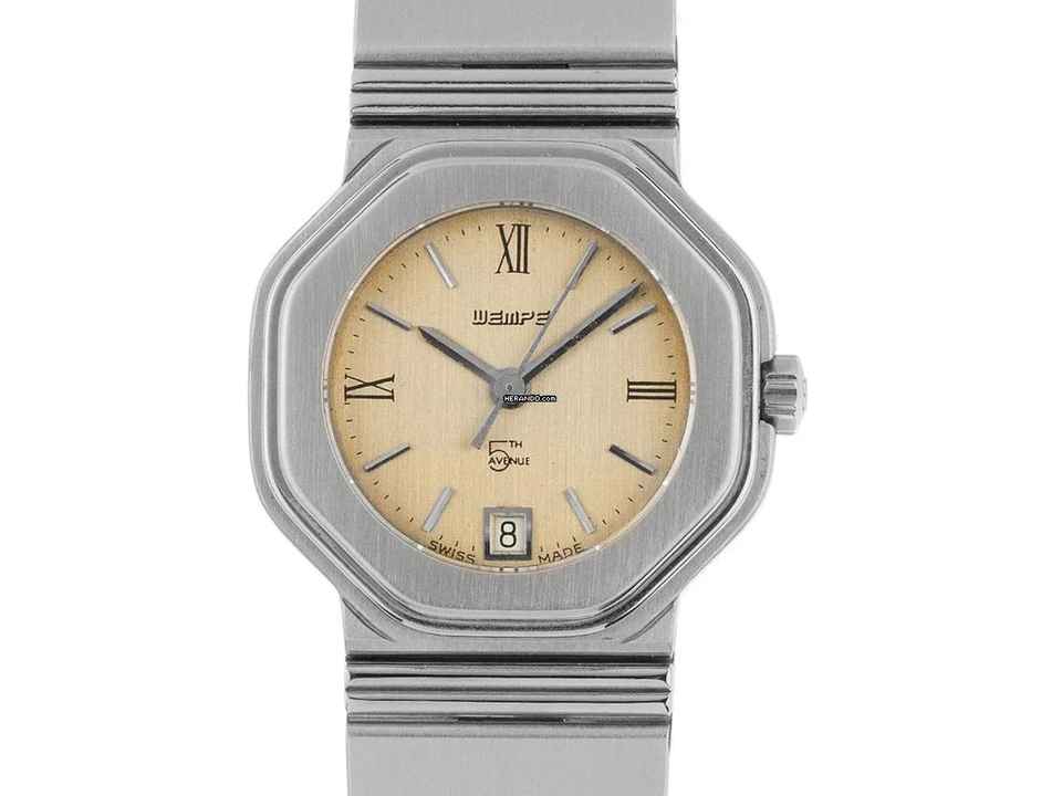  Wempe 5th Avenue Lady Ref.1478/1878 1983 original Box wie Neu Vintage  