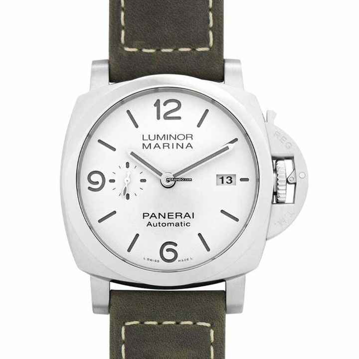  Panerai Luminor Marina Automatic PAM01314 - Marina Automatic White Dial Stainless Steel Men's Watch </h1> 