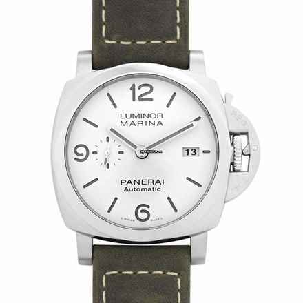 Panerai Luminor Marina Automatic PAM01314 - Marina Automatic White Dial Stainless Steel Men's Watch </h1> 