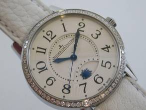 Thumbnail von Jaeger-LeCoultre Master Control 1000 Rendezvous 34 mm White Day & Night Ungetragen im Full Set </h1>