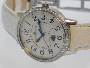 Thumbnail von Jaeger-LeCoultre Master Control 1000 Rendezvous 34 mm White Day & Night Ungetragen im Full Set </h1>