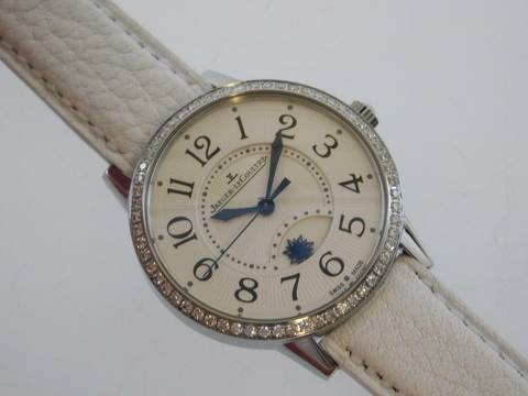  Jaeger-LeCoultre Master Control 1000 Rendezvous 34 mm White Day & Night Ungetragen im Full Set </h1> 