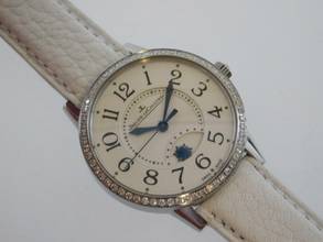Thumbnail von Jaeger-LeCoultre Master Control 1000 Rendezvous 34 mm White Day & Night Ungetragen im Full Set </h1>