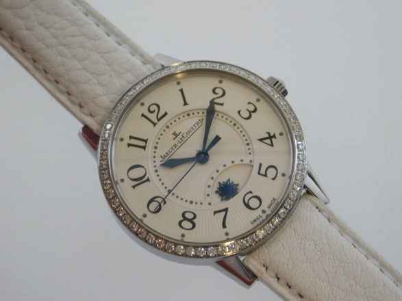  Jaeger-LeCoultre Master Control 1000 Rendezvous 34 mm White Day & Night Ungetragen im Full Set </h1> 