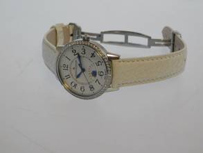 Thumbnail von Jaeger-LeCoultre Master Control 1000 Rendezvous 34 mm White Day & Night Ungetragen im Full Set </h1>