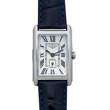  Longines DolceVita L52554717 - DolceVita Quartz Silver Dial Stainless Steel Ladies Watch </h1> 