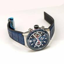 Thumbnail von TAG Heuer Carrera CBG2011.FC6430 - Carrera Calibre Heuer 02 43mm Automatic Skeleton Dial Men's Watch </h1>