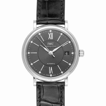  IWC Portofino Automatic IW458102 - Portofino Automatic 37 Automatic Grey Dial Unisex Watch </h1> 