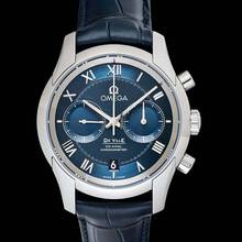 Thumbnail von Omega De Ville Co-Axial 431.13.42.51.03.001 - De Ville Co-Axial Chronograph 42 mm Automatic Blue Dial Men's Watch </h1>