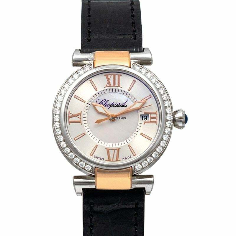  Chopard Imperiale 388563-6003 - Imperiale Automatic Silver Dial Stainless Steel Ladies Watch </h1> 