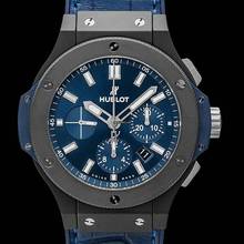 Thumbnail von Hublot Big Bang 44 mm 301.CI.7170.LR - Big Bang Ceramic Blue Automatic Blue Dial Men's Watch </h1>