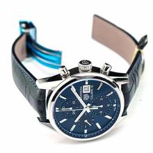 Thumbnail von TAG Heuer Carrera Calibre 16 CBK2112.FC6292 - Carrera Calibre 16 Chronograph Automatic Blue Dial Men's Watch </h1>