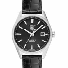 Thumbnail von TAG Heuer Carrera Calibre 5 WAR211A.FC6180 - Carrera Calibre 5 Automatic Black Dial Men's Watch </h1>