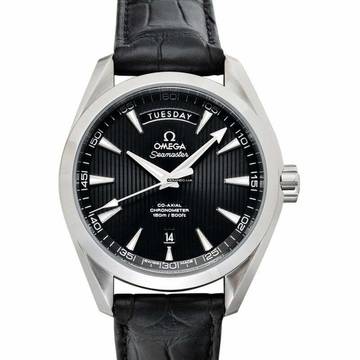  Omega Seamaster Aqua Terra 231.13.42.22.01.001 - Seamaster Automatic Black Dial Stainless Steel Men's Watch </h1> 