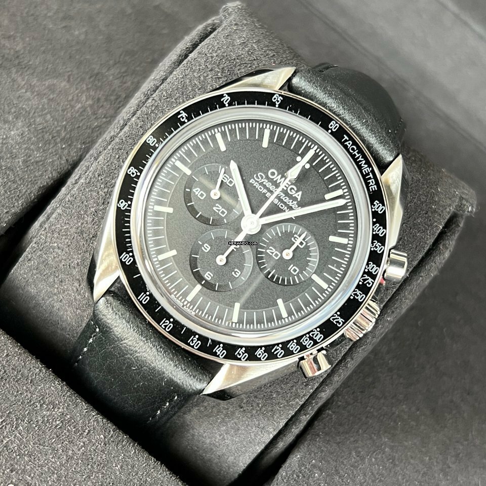  Omega Speedmaster Professional Moonwatch Co-Axial Master Chronometer Neuware B/P 2021 