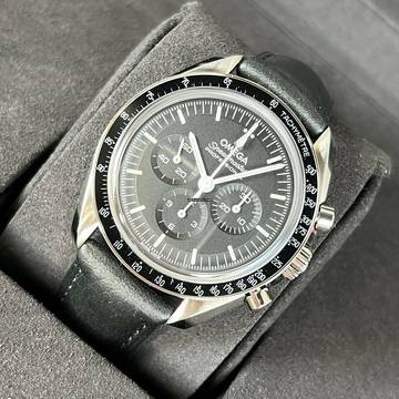  Omega Speedmaster Professional Moonwatch Co-Axial Master Chronometer Neuware B/P 2021 