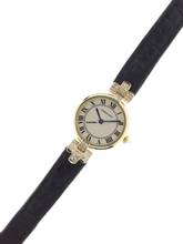 Thumbnail von Cartier Vendome Ladies Wristwatch Louis Cartier Vendome </h1>