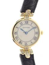 Thumbnail von Cartier Vendome Ladies Wristwatch Louis Cartier Vendome </h1>
