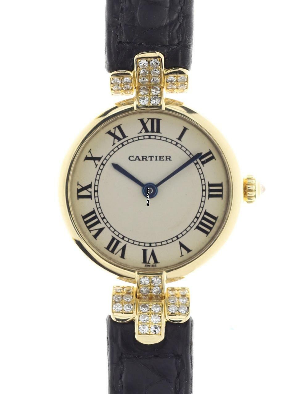  Cartier Vendome Ladies Wristwatch Louis Cartier Vendome </h1> 