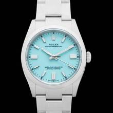 Thumbnail von Rolex Oyster Perpetual 36 126000-0006 - Oyster Perpetual Turquoise Blue Steel Ø36 mm </h1>