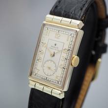 Thumbnail von Rolex Precision Vintage Precision Al Capone Ref.: 3140 Gold 9K serviced. very Rare