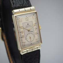 Thumbnail von Rolex Precision Vintage Precision Al Capone Ref.: 3140 Gold 9K serviced. very Rare