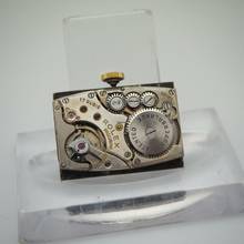 Thumbnail von Rolex Precision Vintage Precision Al Capone Ref.: 3140 Gold 9K serviced. very Rare