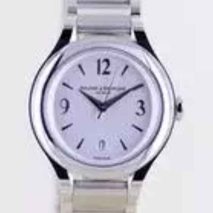  Baume & Mercier Ilea Lady Ilea Steel silber Dial Diamond Crown new unworn </h1> 