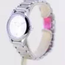 Thumbnail von Baume & Mercier Ilea Lady Ilea Steel silber Dial Diamond Crown new unworn </h1>