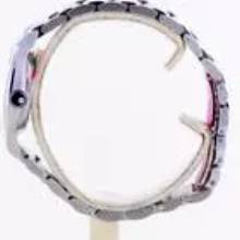 Thumbnail von Baume & Mercier Ilea Lady Ilea Steel silber Dial Diamond Crown new unworn </h1>