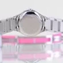 Thumbnail von Baume & Mercier Ilea Lady Ilea Steel silber Dial Diamond Crown new unworn </h1>