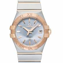 Thumbnail von Omega Constellation Quartz 123.20.35.60.02.001 - Constellation Quartz Silver Dial Stainless Steel Unisex Watch </h1>