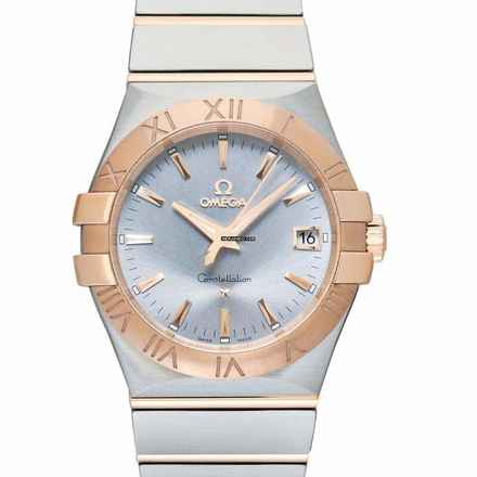  Omega Constellation Quartz 123.20.35.60.02.001 - Constellation Quartz Silver Dial Stainless Steel Unisex Watch </h1> 
