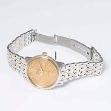 Thumbnail von Omega De Ville Prestige 424.20.40.20.58.001 - De Ville Automatic Champagne Dial Stainless Steel Men's Watch </h1>