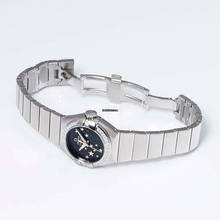 Thumbnail von Omega Constellation Ladies 123.15.27.20.01.001 - Constellation Automatic Black Dial Stainless Steel Ladies Watch </h1>