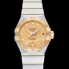 Thumbnail von Omega Constellation Ladies 123.20.27.20.58.001 - Constellation Automatic Champagne Dial Stainless Steel Ladies Watch </h1>