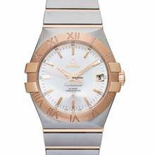 Thumbnail von Omega Constellation 123.20.35.20.02.001 - Constellation Automatic Silver Dial Stainless Steel Men's Watch </h1>