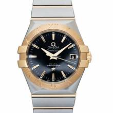Thumbnail von Omega Constellation 123.20.35.20.06.001 - Constellation Automatic Grey Dial Stainless Steel Men's Watch </h1>
