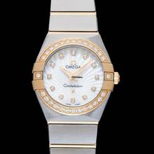 Thumbnail von Omega Constellation Quartz 123.25.24.60.55.004 - Constellation Quartz Mother of pearl Dial Stainless Steel Ladies Wat </h1>